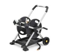 Gorilla 200 ft. Aluminum Zero Rust Premium Mobile Hose Reel
