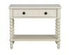Madison Park Beckett Antique Cream 1 Drawer 32 in. W Large Nightstand