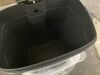 Qualiazero 13 Gal. Stainless Steel Kitchen Trashcan, Step-on, Rectangle - Dented - 3
