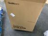 Qualiazero 13 Gal. Stainless Steel Kitchen Trashcan, Step-on, Rectangle - Dented - 4