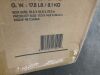 Qualiazero 13 Gal. Stainless Steel Kitchen Trashcan, Step-on, Rectangle - Dented - 6