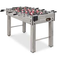 48in Foosball Table for Kids & Adults w/ 2 Balls