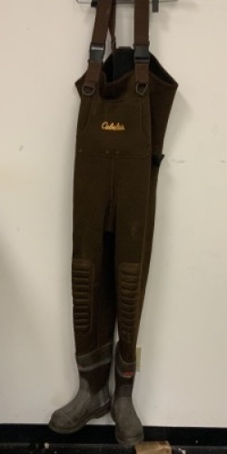 Waders for Men, Size 9R, E-Comm Return