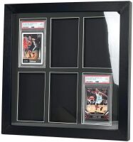 Graded Card Display Frame&ndash;Compatible with PSA, CGC, and TAG Slabs