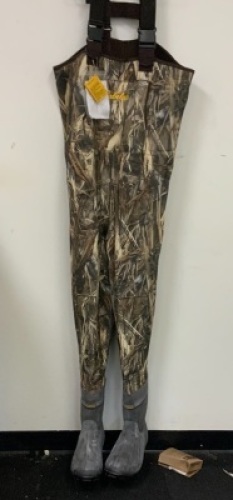 Waders for Men, Size 9R, E-Comm Return