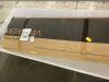 Mericonia Fluted Farmhouse Buffet Sideboard Cabinet - 2
