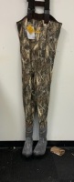 Waders for Men, Size 14R, E-Comm Return