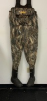 Waders for Men, Size 10S, E-Comm Return