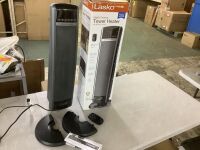 Lasko 30" Digital Ceramic Tower Heater with Remote