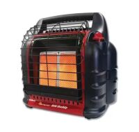 Mr. Heater Big Buddy Pro Series 18,000 BTU Portable Radiant Propane Indoor/Outdoor Space Heater