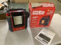 Mr. Heater Portable Buddy 9,000 BTU Radiant Propane Indoor/Outdoor Space Heater