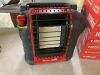 Mr. Heater Portable Buddy 9,000 BTU Radiant Propane Indoor/Outdoor Space Heater - 2