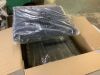 Set of 2 Multipurpose Wicker Ottomans w/ Removable Cushions, Steel Frame - 2
