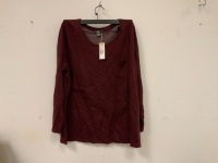 Natural Reflections Womens Shirt, 2X, Appears New