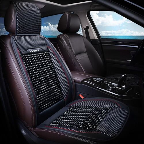 Wooden Beaded Car Seat Cover