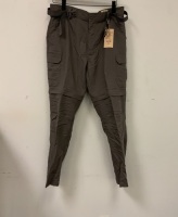 Red Head Mens Cargo Pants, 36/30, E-Comm Return