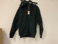 Red Head Mens Zip Hoodie, Size Large, E-Comm Return