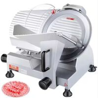 VEVOR Commercial Deli Slicer 240 Watt 10 in. Carbon Steel Blade 350 to 400 RPM