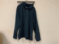 Red Head Mens Pull Over Sweater, 2XL, E-Comm Return