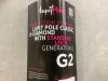 LUPIT POLE Classic G2 Standard Lock Portable Dance Pole, Spinning and Static Mode - 4