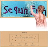 Sequin Sensory Wall Frame