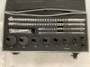 Jerax Tools No.10 Keyway Broach Set 18 pc - Damaged Case