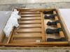 Bamboo Folding Luggage Rack - 3