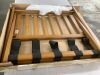Bamboo Folding Luggage Rack - 4
