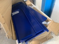 Metal Library Cart