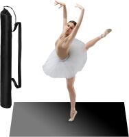 Portable Vinyl Dance Mat, 6.6' x 3.9'