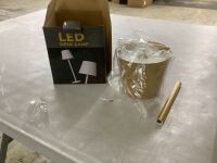 Lot of (12) LED Desk Lamp