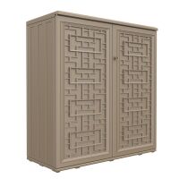 Outdoor Storage Cabinet, 14.96 in. W x 34.25 in. D x 36.22 in. H