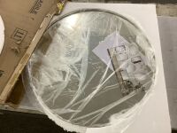 30" Round Mirror