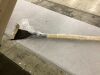 Heavy Duty Ice Chopper Tool for Ice Removal with Wooden Handle, 56 Inches - 2