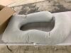 Momcozy Pregnancy Pillow with Cooling Cover - 2