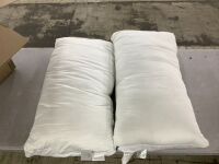 Luxury Microfiber Covered Shredded Memory Foam Pillow, 2 Pack