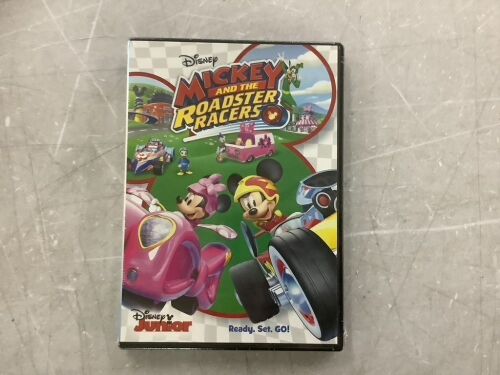 Case of (30) Mickey And The Roadster Racers - DVD