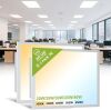 2x2 LED Flat Panel Drop Ceiling Light Fixture, 2 Pack