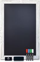 Better Office Products Magnetic Wall Chalkboard, 20" x 30"