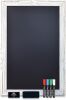 Better Office Products Magnetic Wall Chalkboard, 20" x 30"
