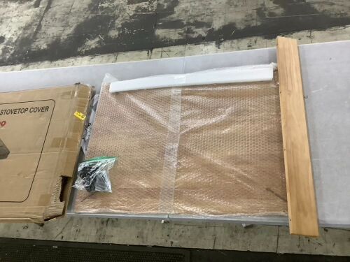 Cutting Board and Stovetop Cover, 32" x 23.5" x 4.2"