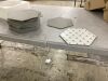 W&S 24-Sheet Hexagon Peel and Stick Floor Tile - 3