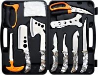Deer Knife Field Dressing Kit, 12 pc