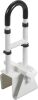 Drive Medical Adjustable Height Bathtub Safety Rail