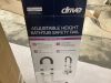 Drive Medical Adjustable Height Bathtub Safety Rail - 2