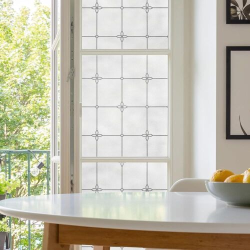 Lot of (2) Artscape Victoria 36 x 72 Inch Window Film