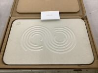 Dorai Home Bath Stone Mat 23.6"x15.4" - Chipped Corner