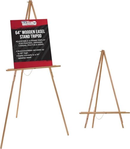 Lot of (2) US Art Supply Torrey 64" High