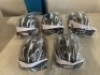 Lot of (5) New Children's Helmet and Pad Sets