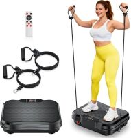 Vibration Plate Exercise Machine